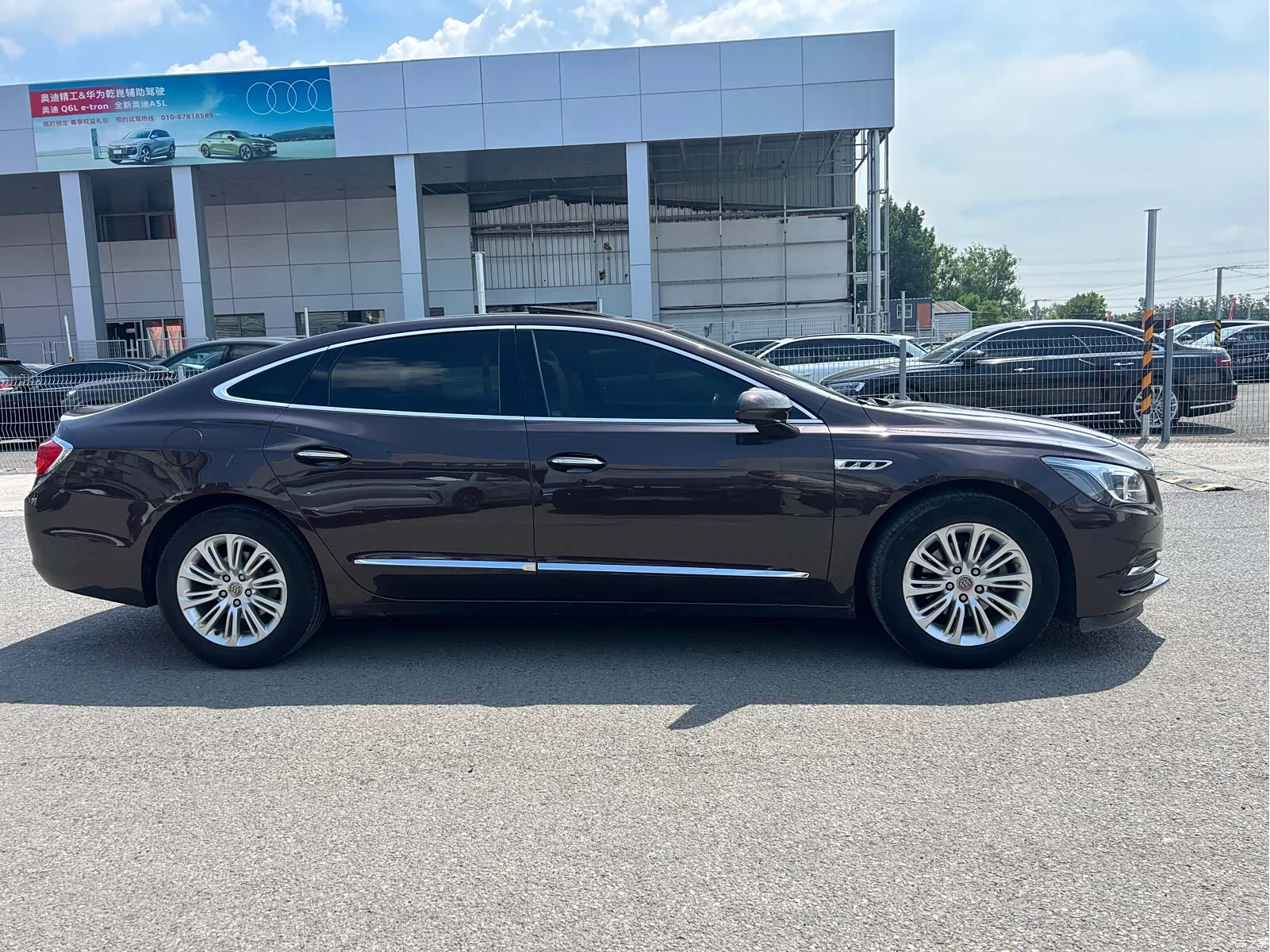 Buick LaCrosse, 2017 8