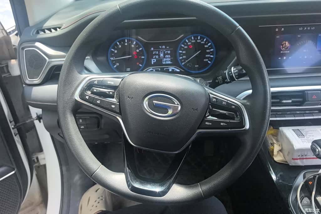 GAC GS4, 2021 15