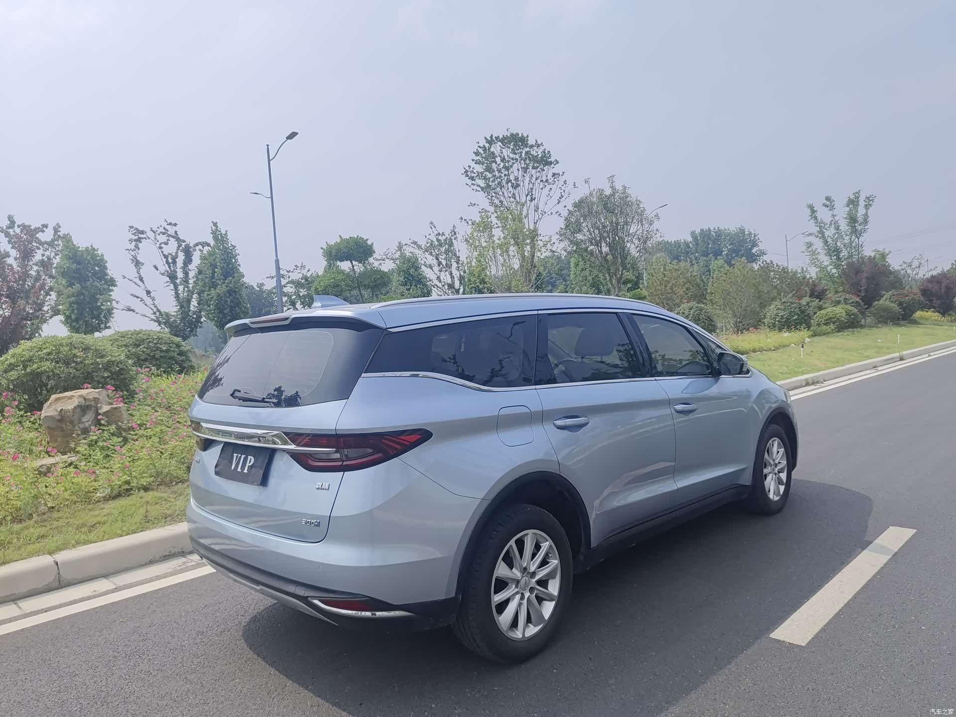 Geely Jiaji, 2020 11