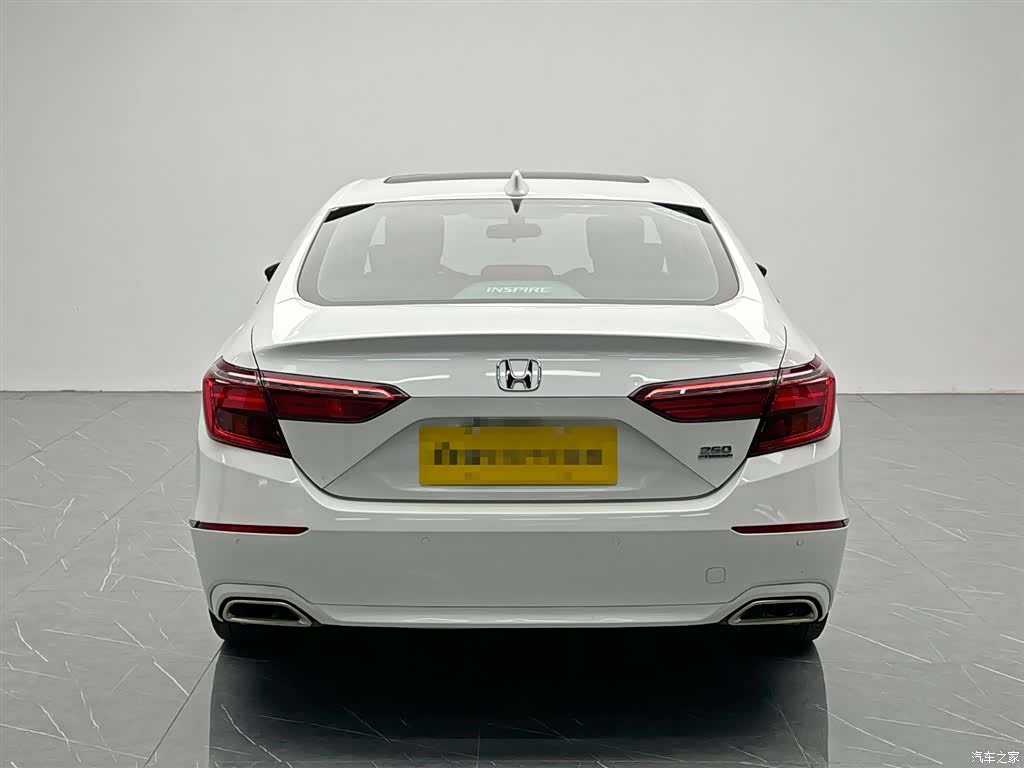 Honda Inspire, 2019 все фото