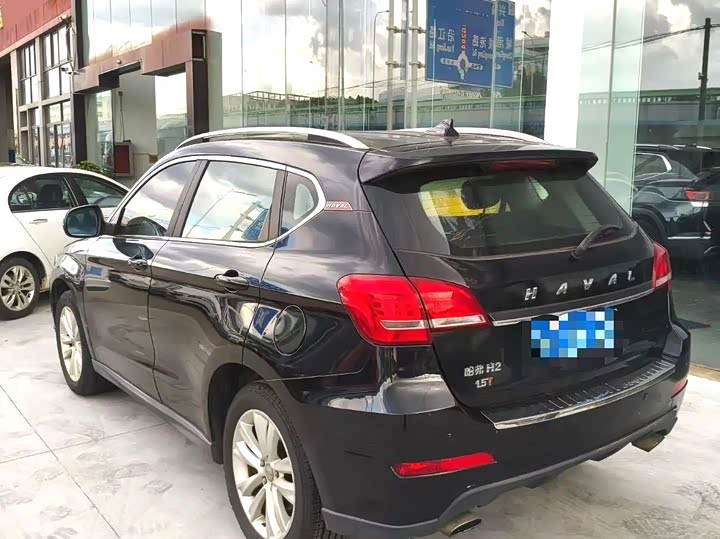 Haval H2 2016 hong biao 1.5T МКПП liang qu Люкс