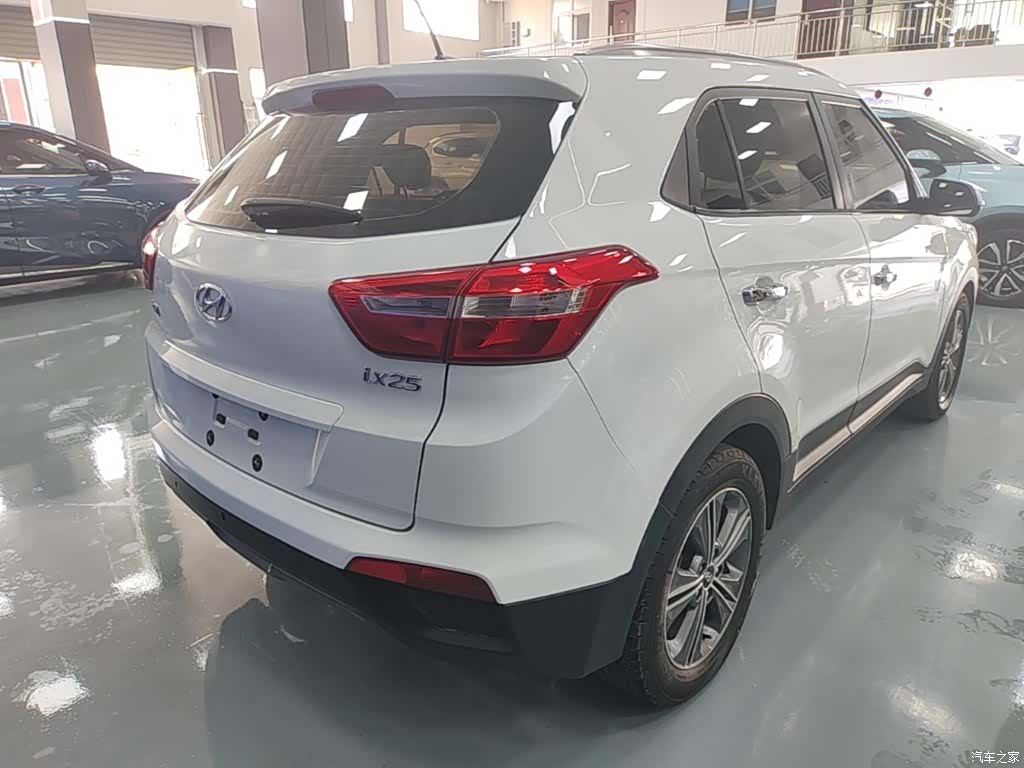 Hyundai ix25, 2015 все фото