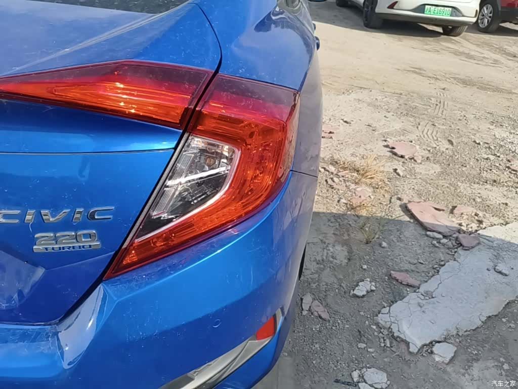 Honda Civic, 2017 8
