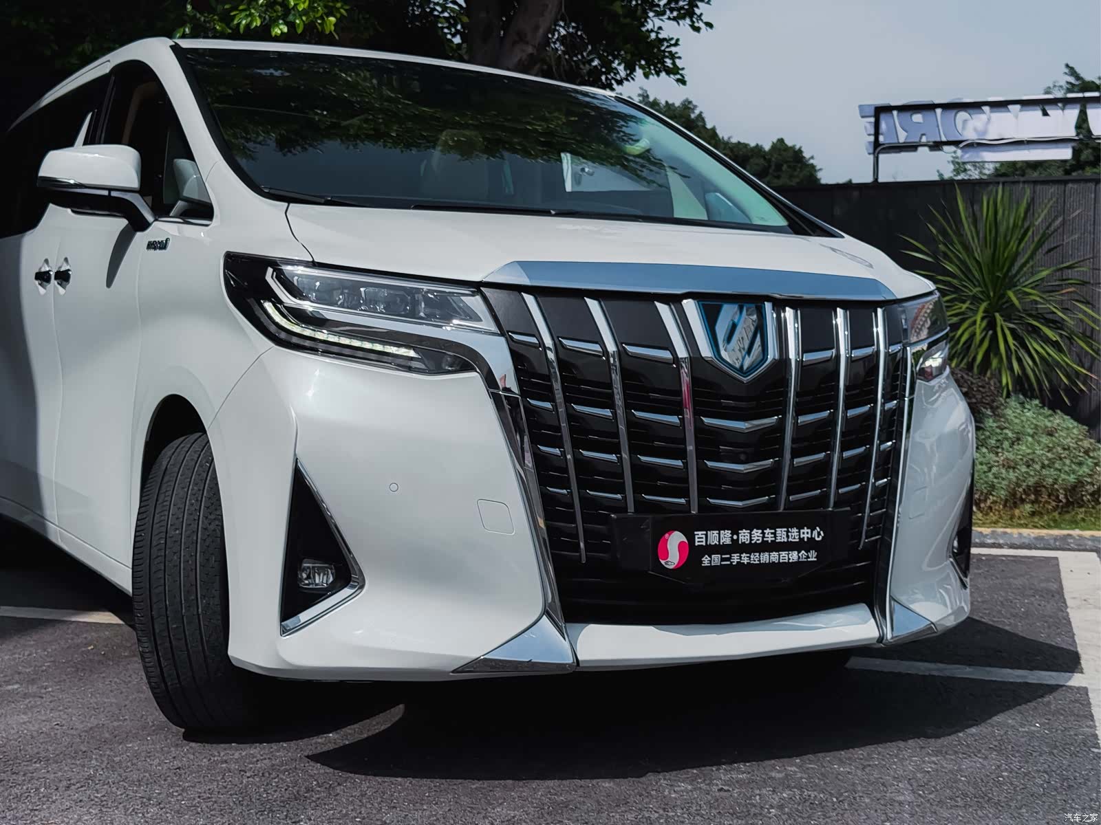 Toyota Alphard, 2019 все фото