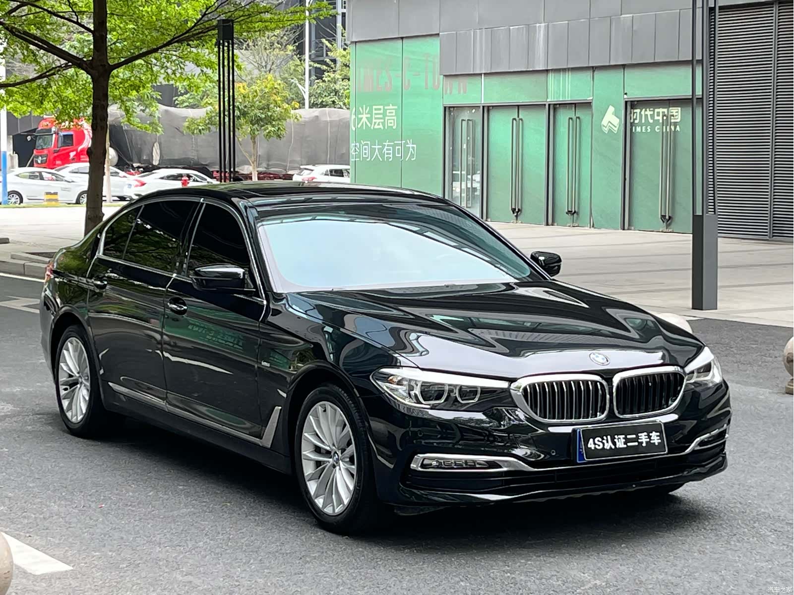 BMW 5 Series, 2018 2