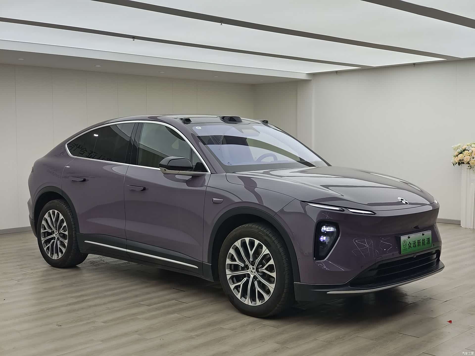 NIO EC6, 2025 все фото