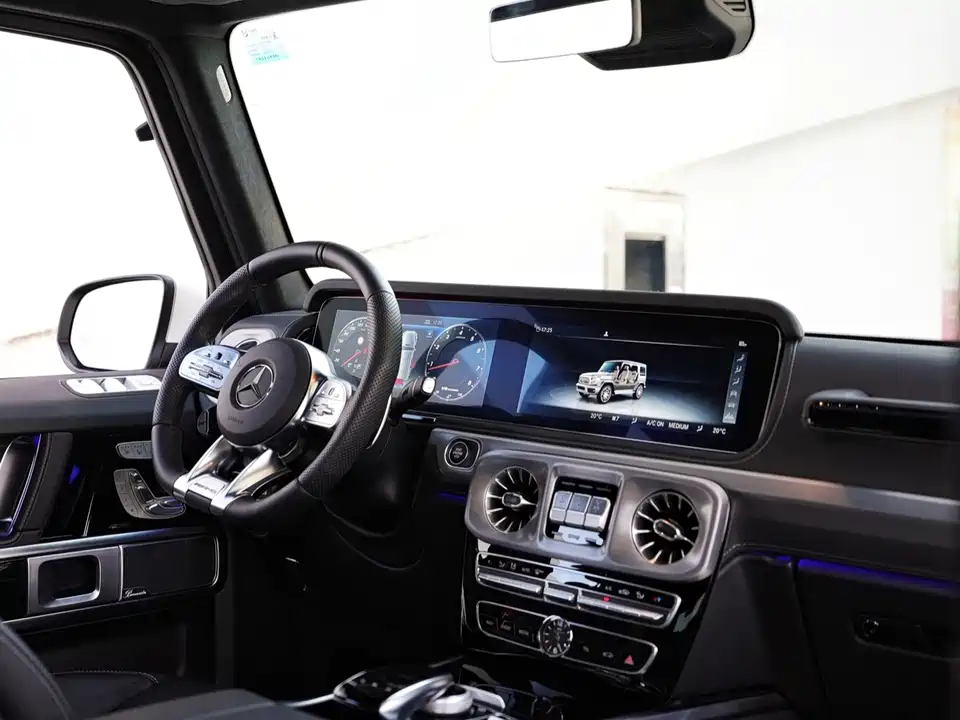 Mercedes-Benz G-class AMG