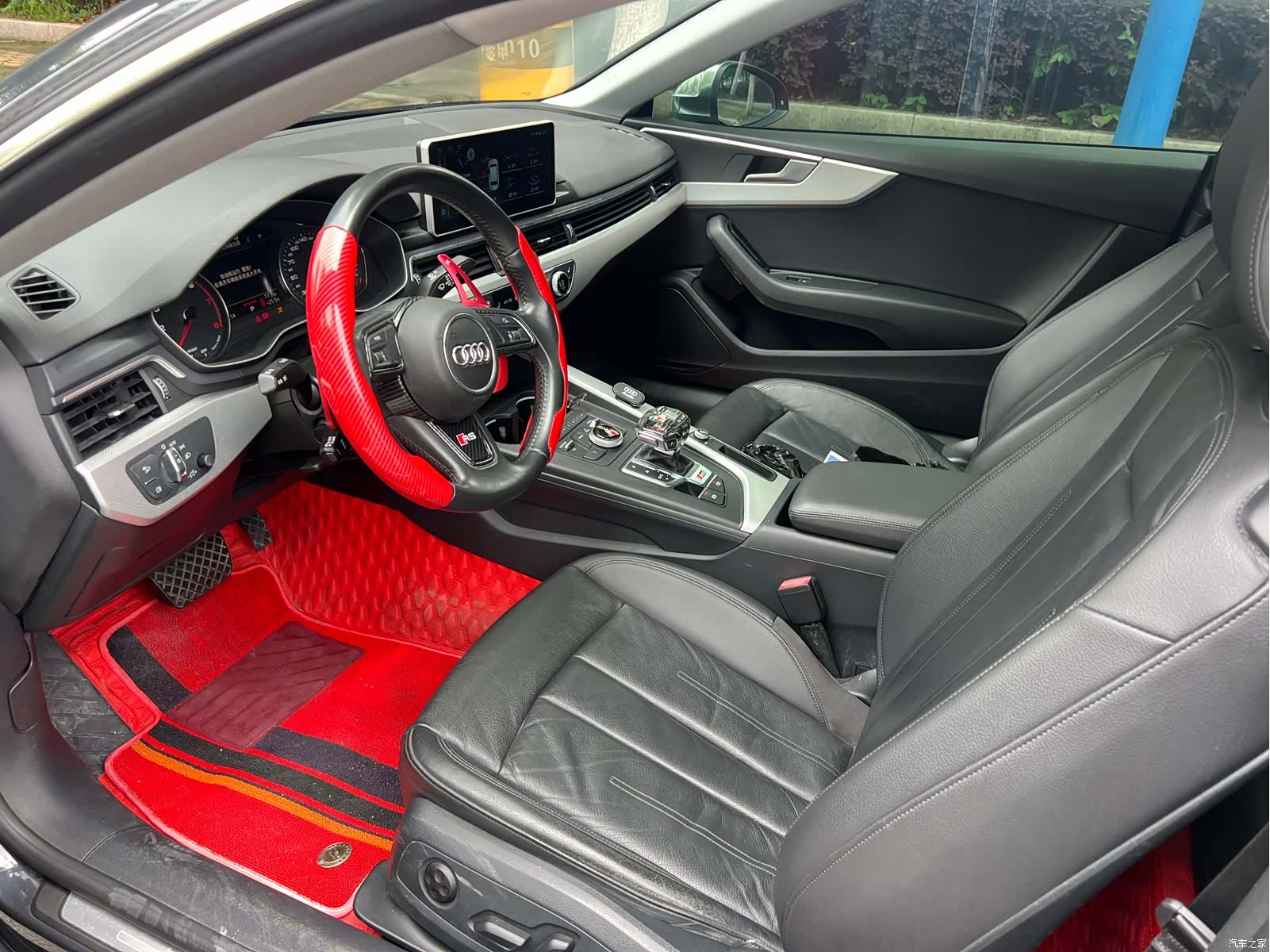 Audi A5, 2018 19