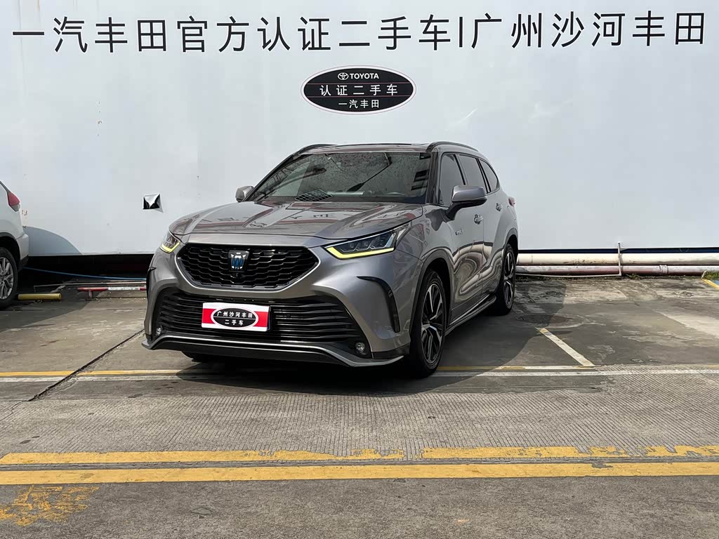 Toyota Crown Kluger