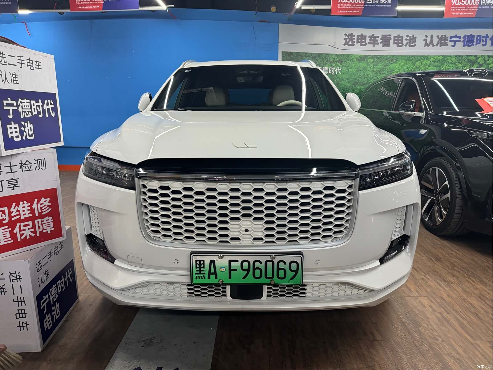 Li Auto ONE, 2022 2