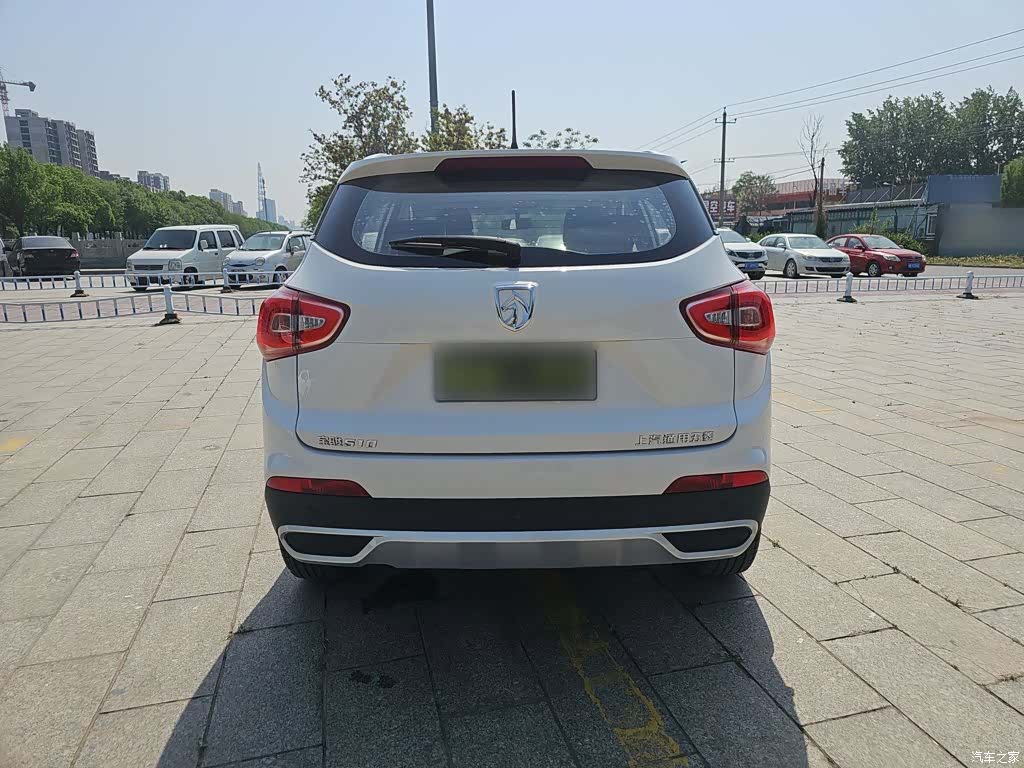Wuling 510, 2018 все фото