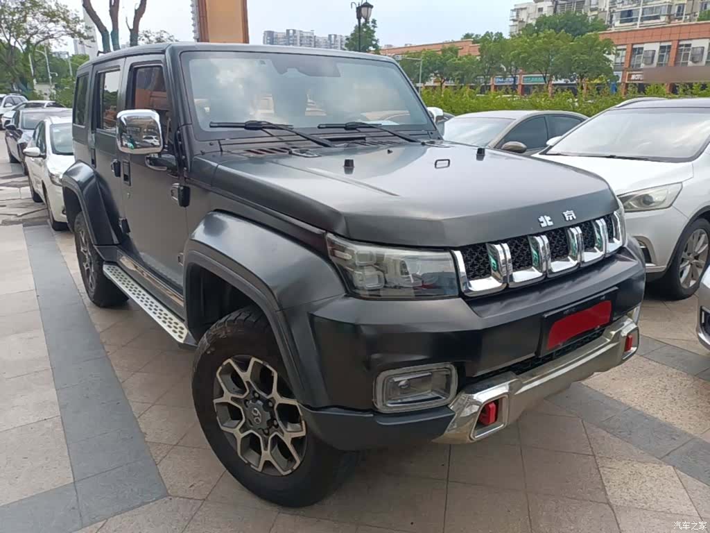 BAIC BJ40, 2018 4