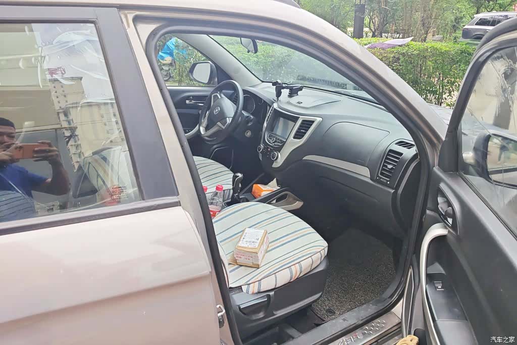 Changan CS35, 2014 8