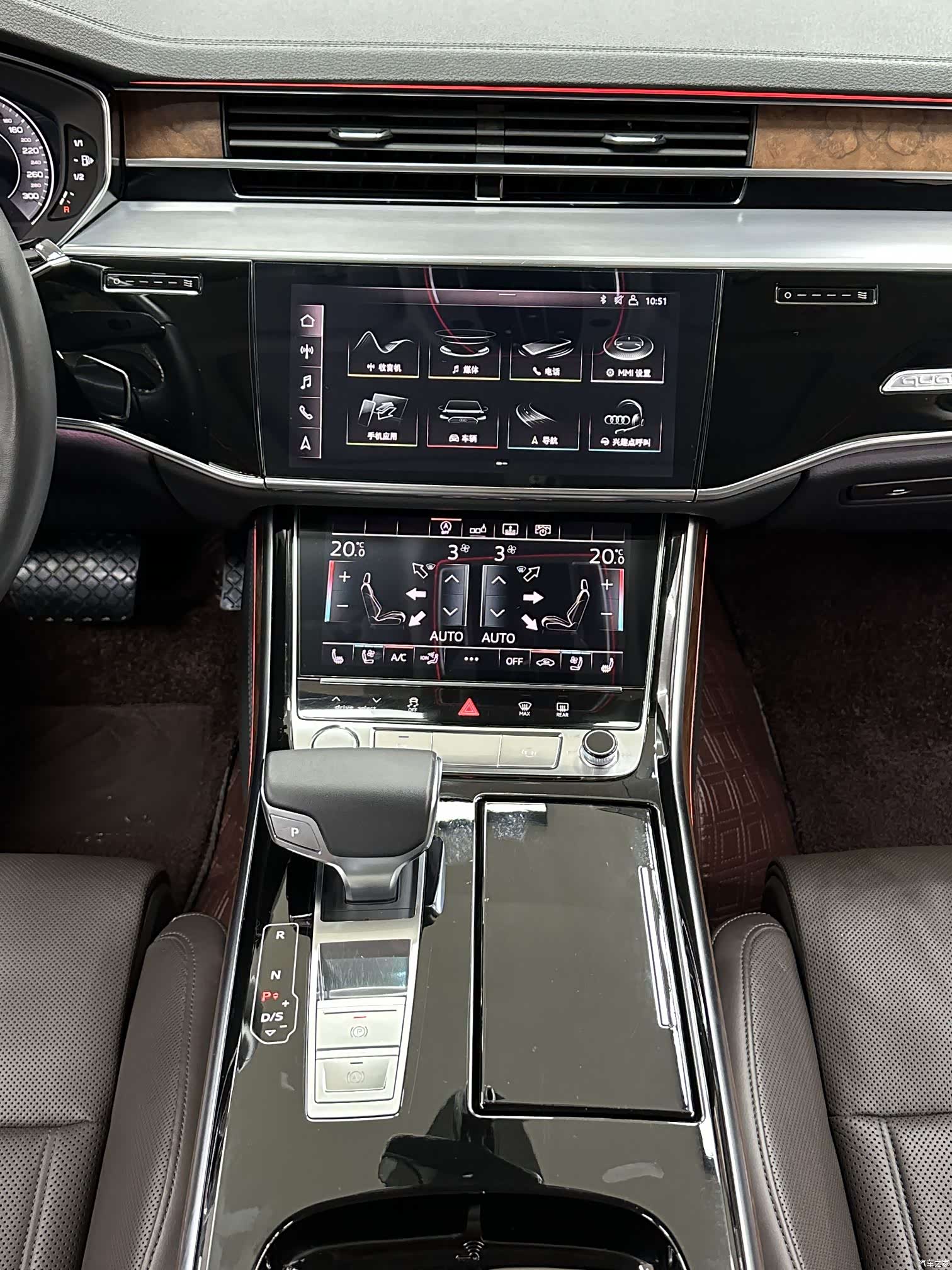 Audi A8L, 2019 14