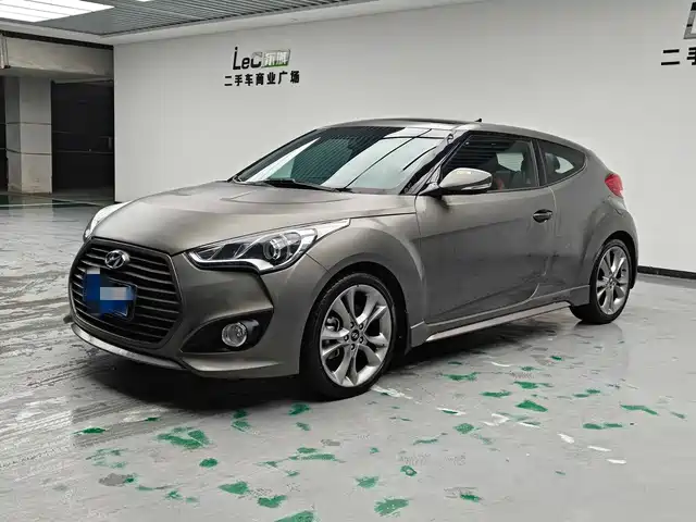 Hyundai Veloster 2017 — купить из Китая под заказ
