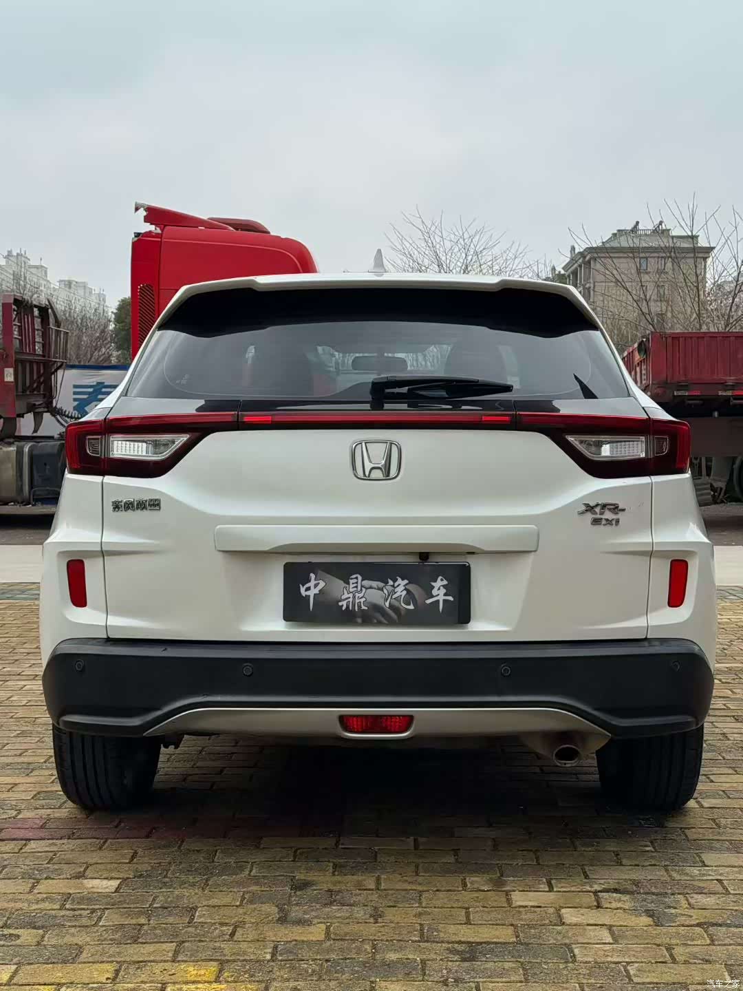 Honda XR-V, 2017 8