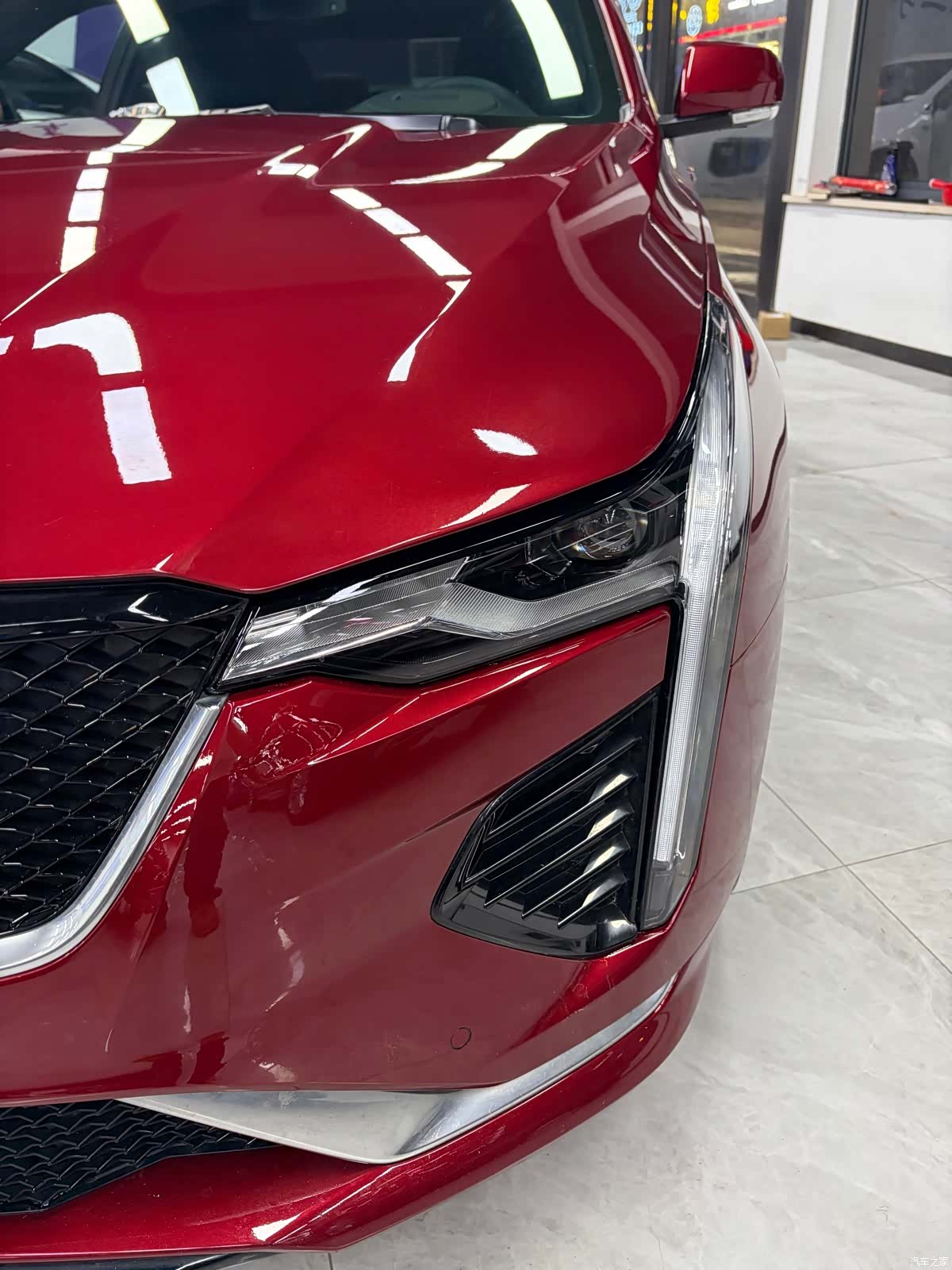 Cadillac CT4, 2020 все фото