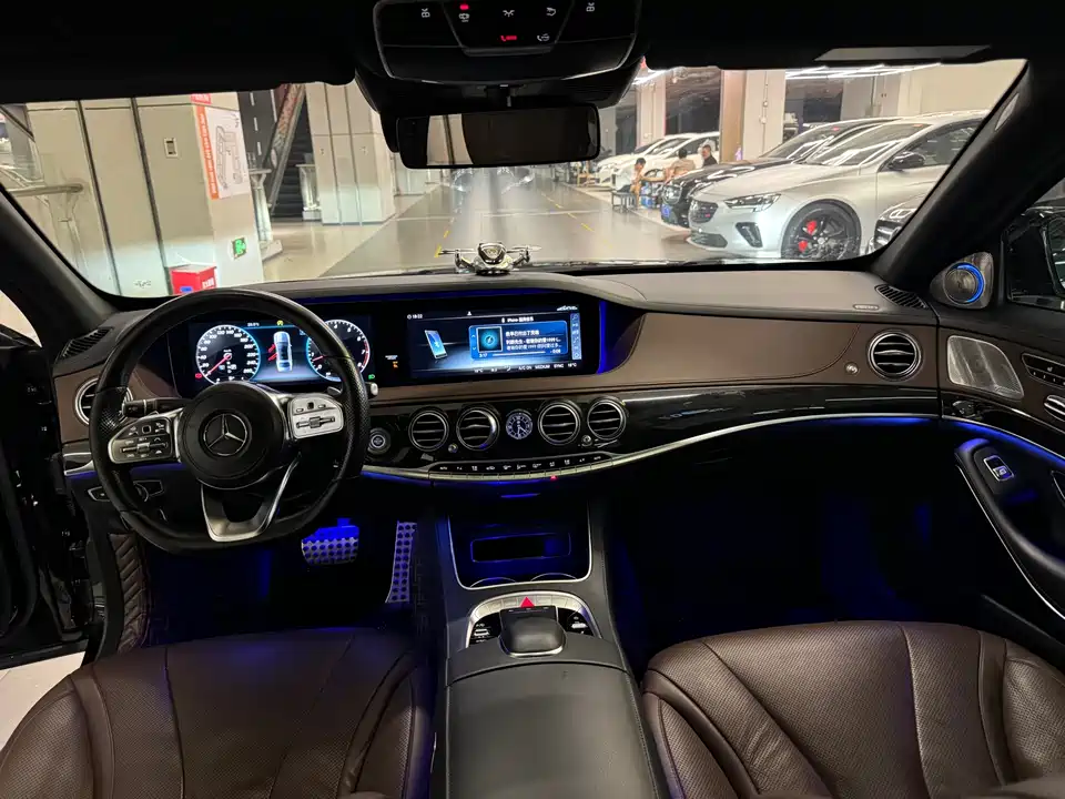 Mercedes-Benz S-class