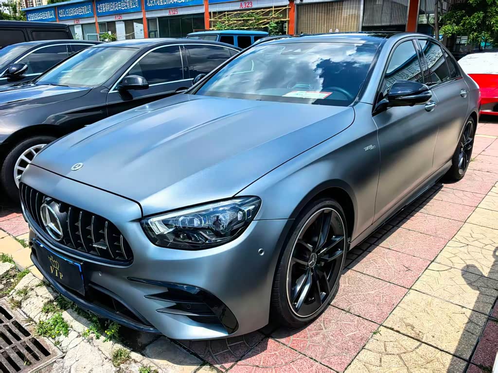 Mercedes-Benz E-Class A MG