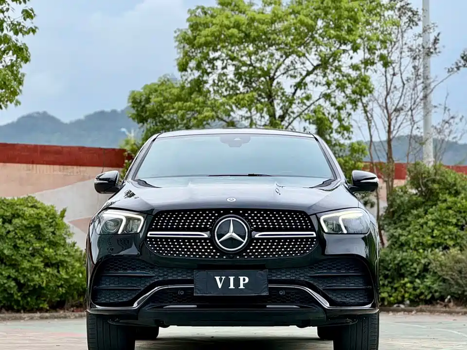 Mercedes-Benz GLE coupe