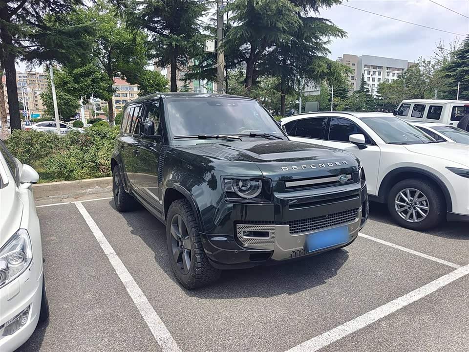 Land Rover guard