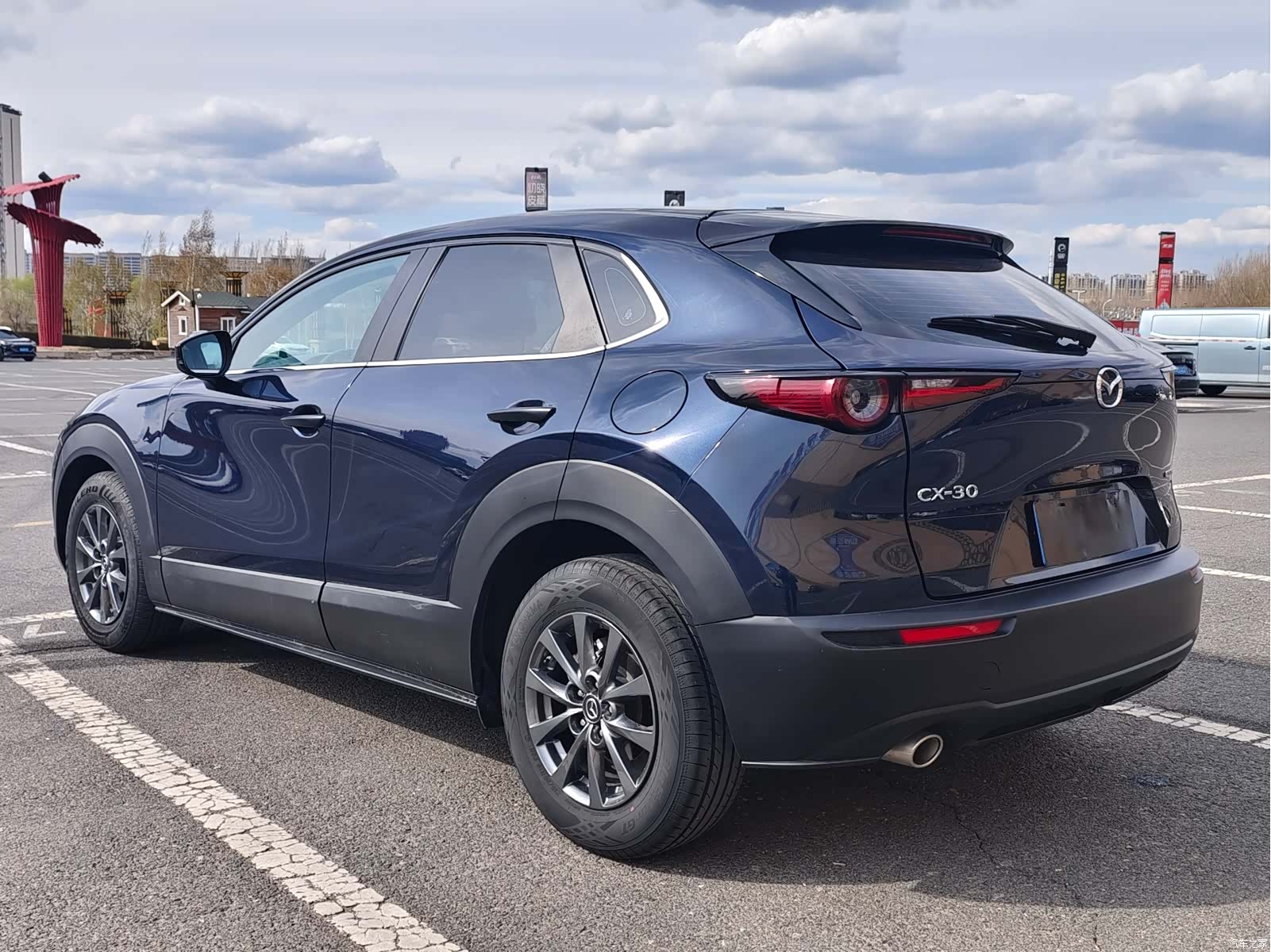 Mazda CX-30, 2021 4