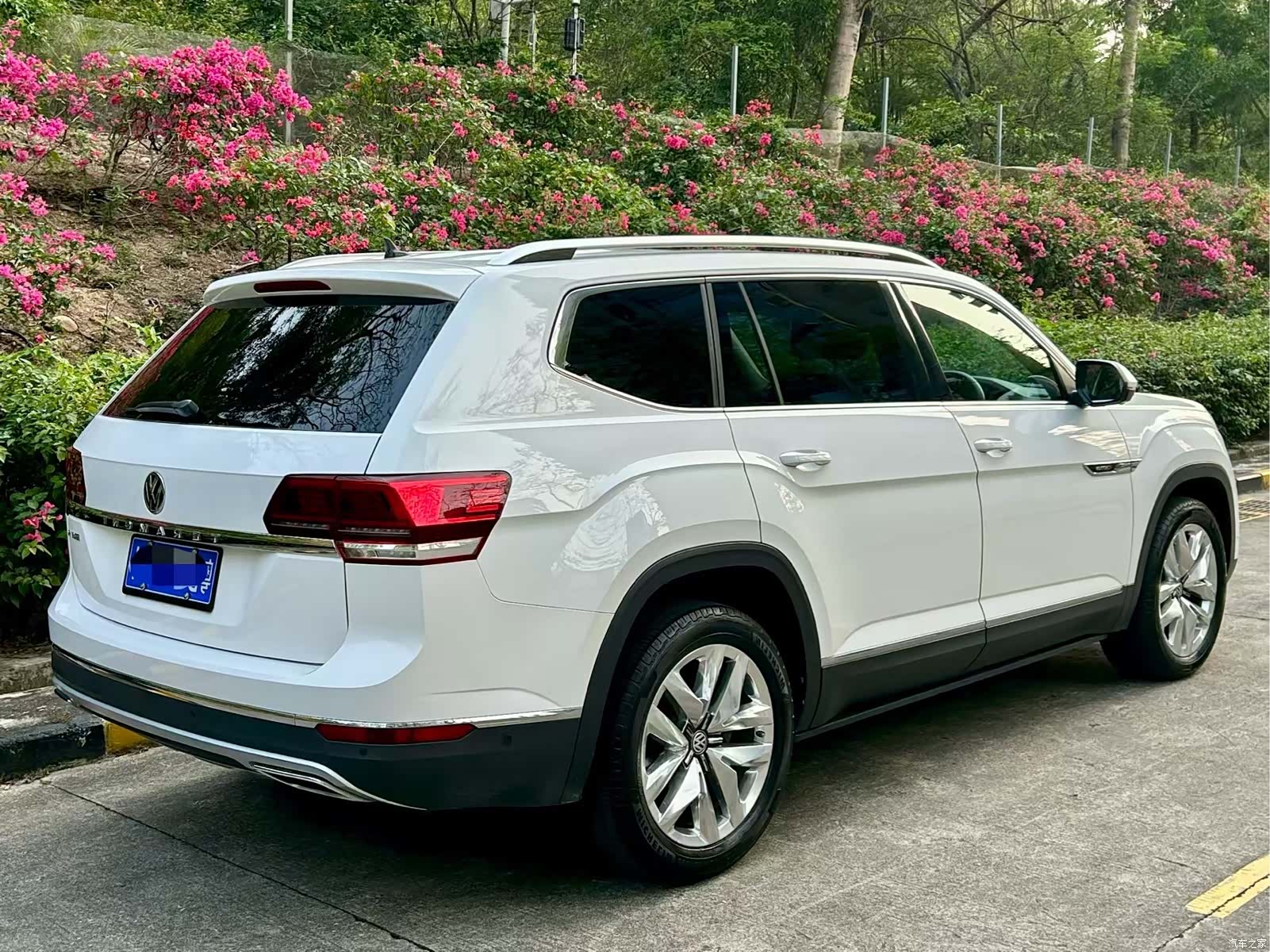 Volkswagen Teramont, 2018 8