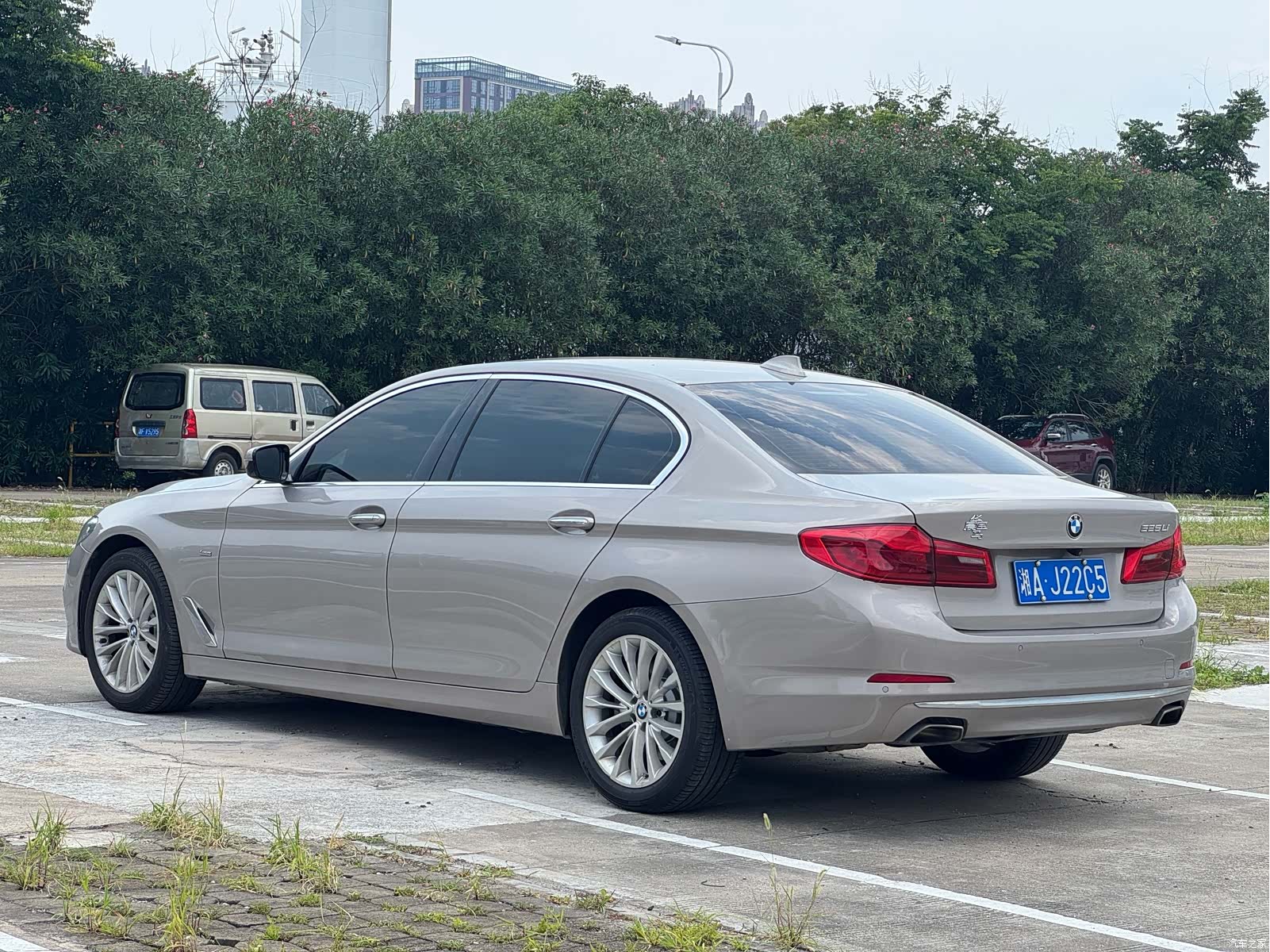 BMW 5 Series, 2018 8