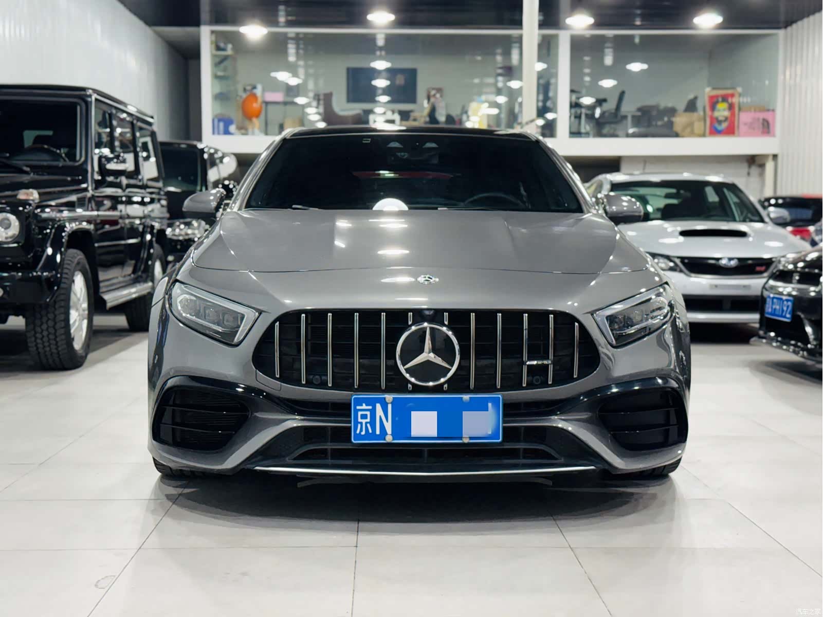 Mercedes-Benz A-Class, 2020 2