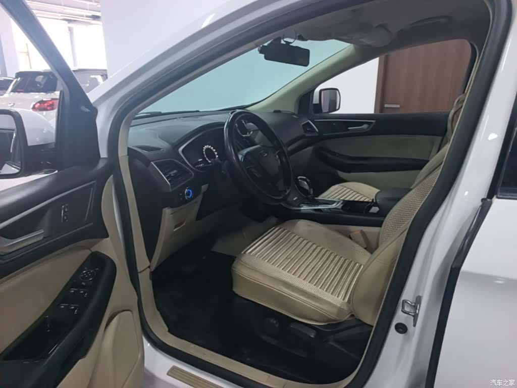 Ford Edge, 2017 16