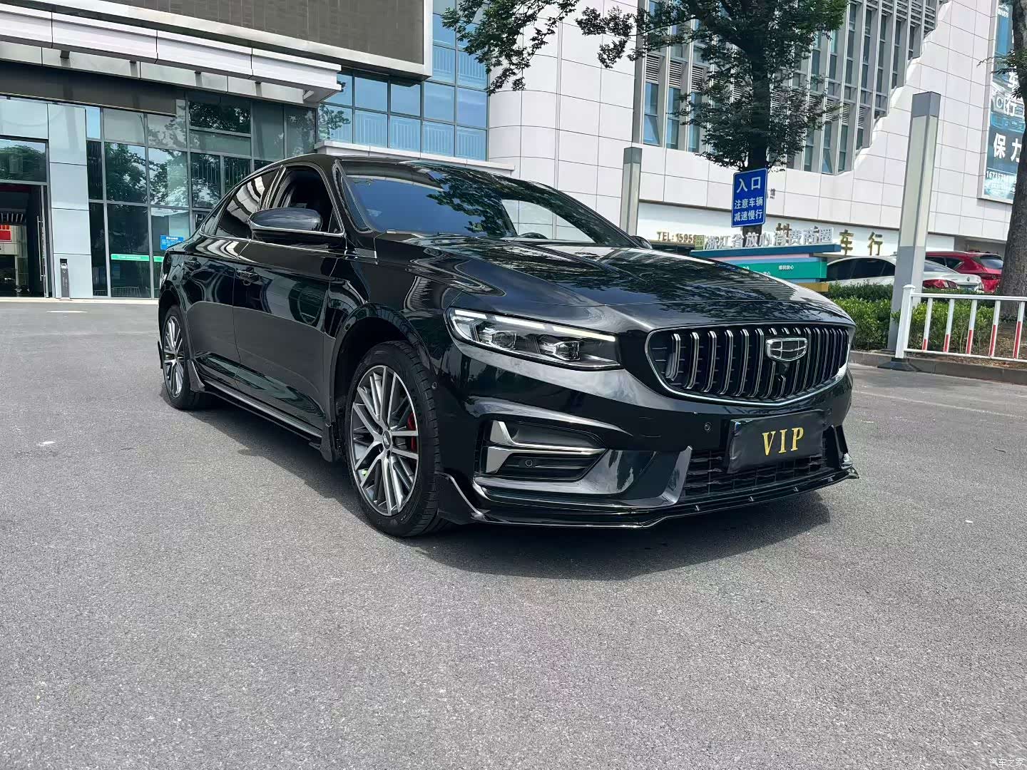 Geely Preface, 2023 3