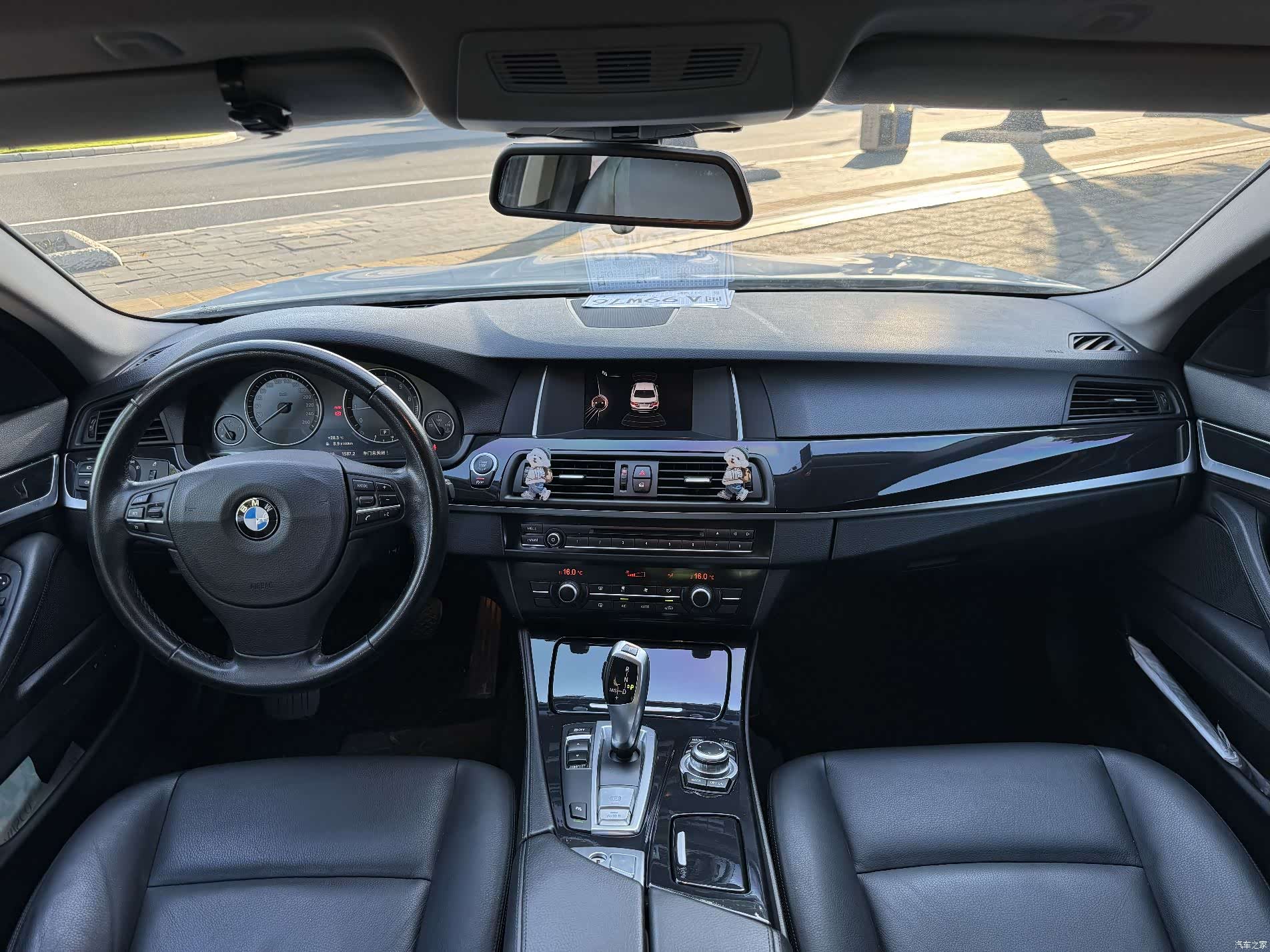 BMW 5 Series, 2015 6