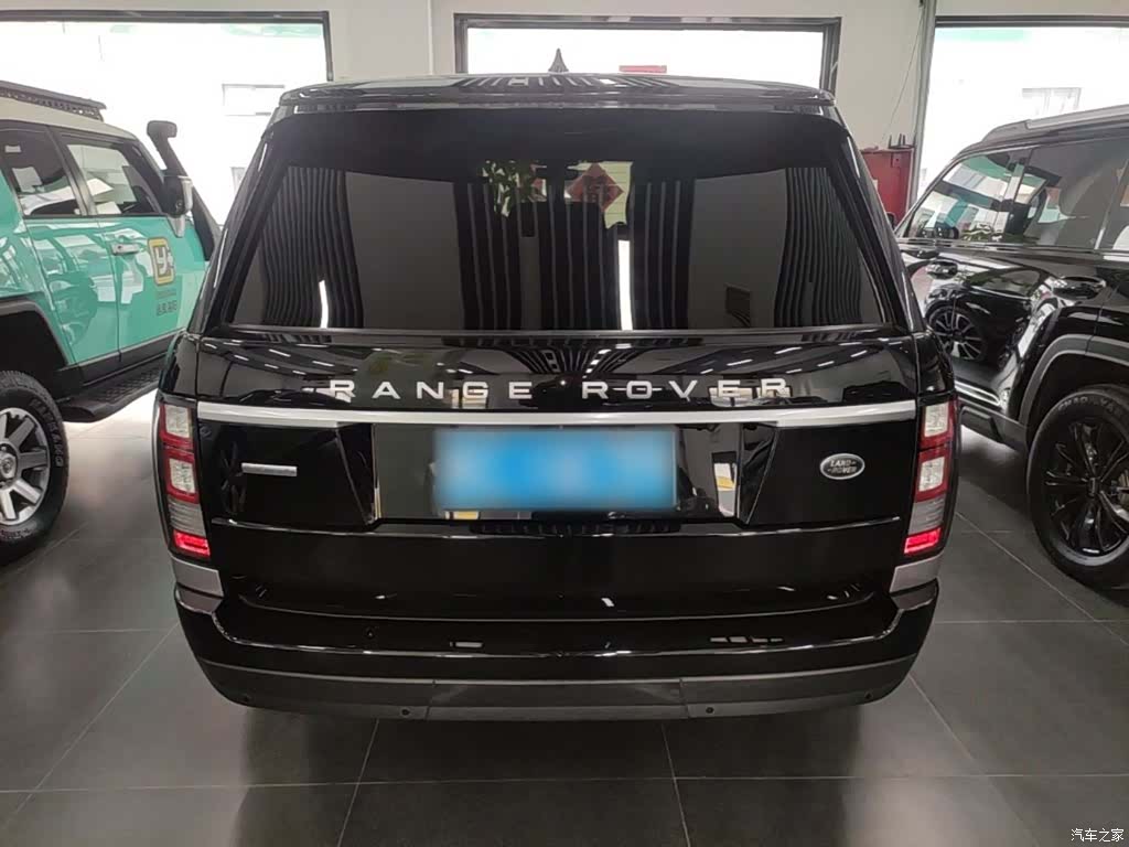 Land Rover Range Rover, 2017 4