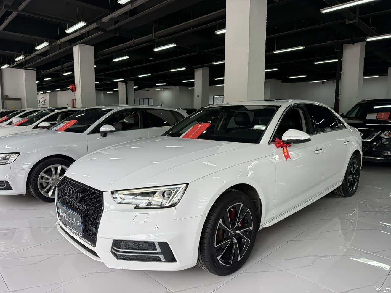 Audi A4L, 2018 1