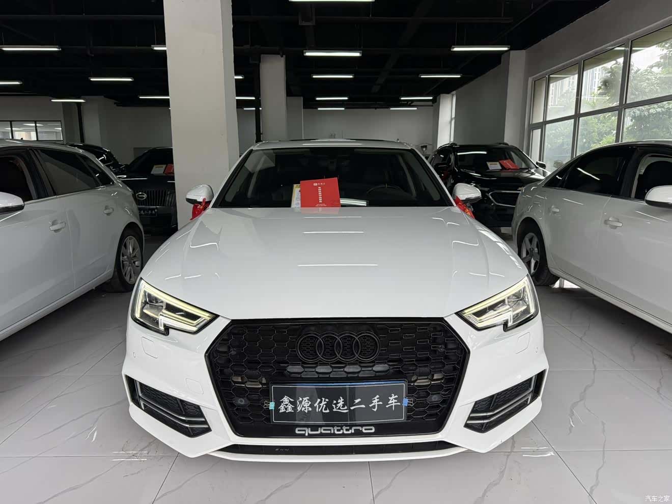 Audi A4L, 2018 2