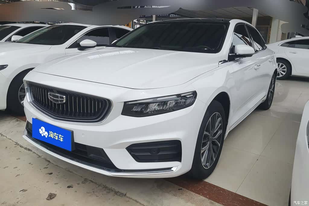 Geely Preface, 2021 1