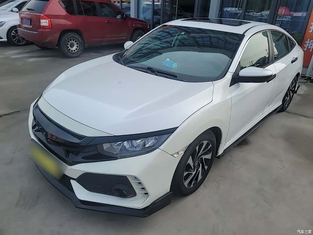 Honda Civic, 2018 2