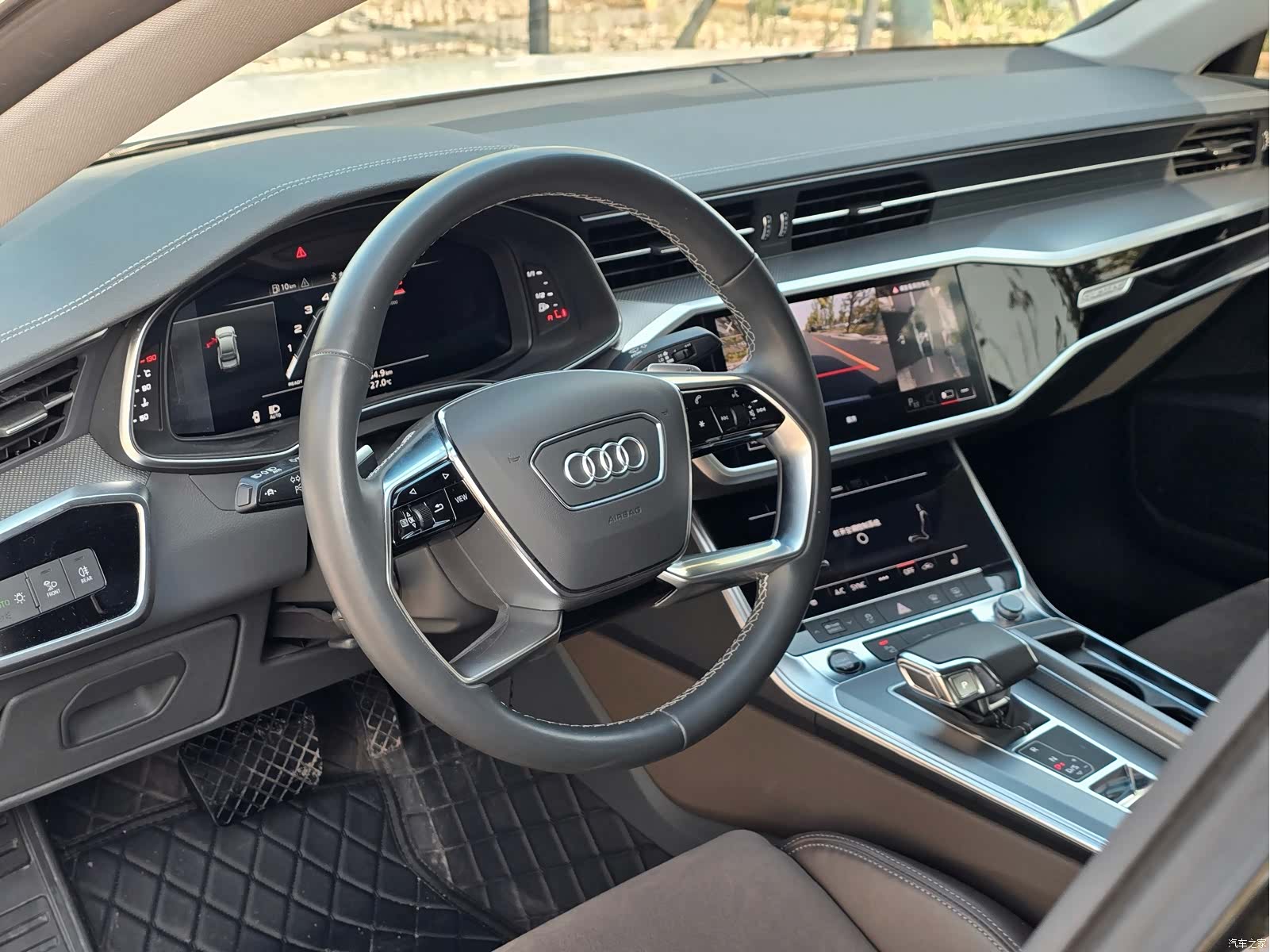 Audi A7L, 2024 все фото