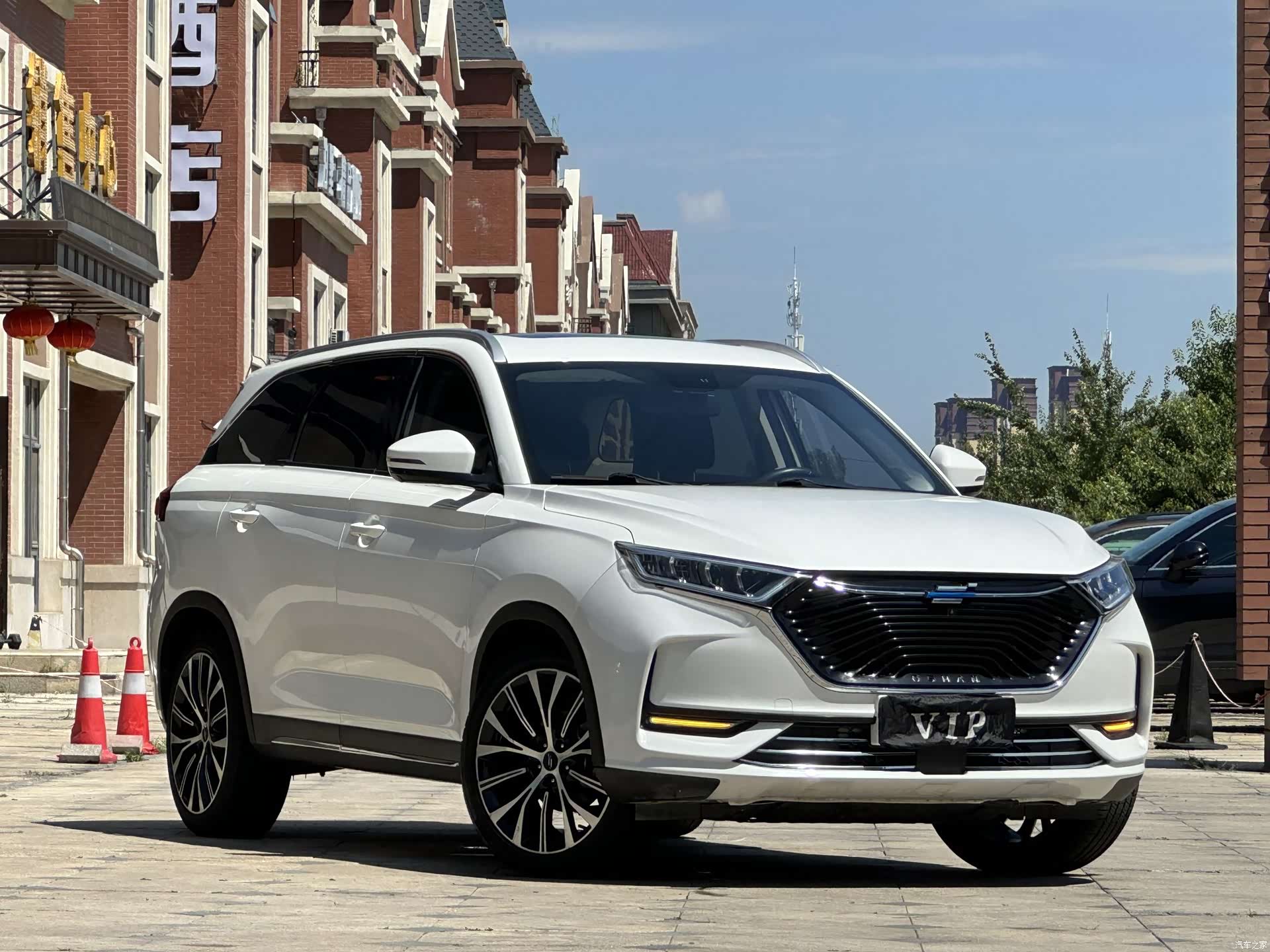 Changan X7, 2021 3