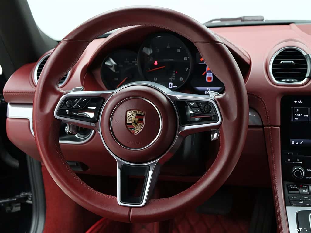 Porsche Cayman, 2017 12