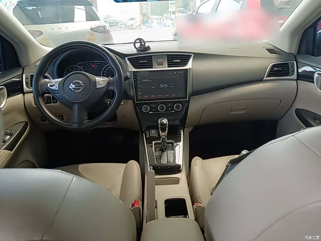 Nissan Sylphy, 2017 10