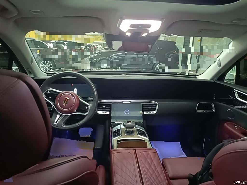 Hongqi E-HS9, 2023 10