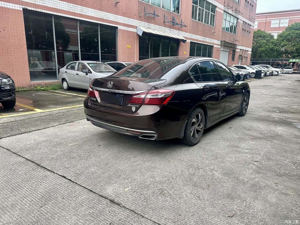 Honda Accord, 2016 2