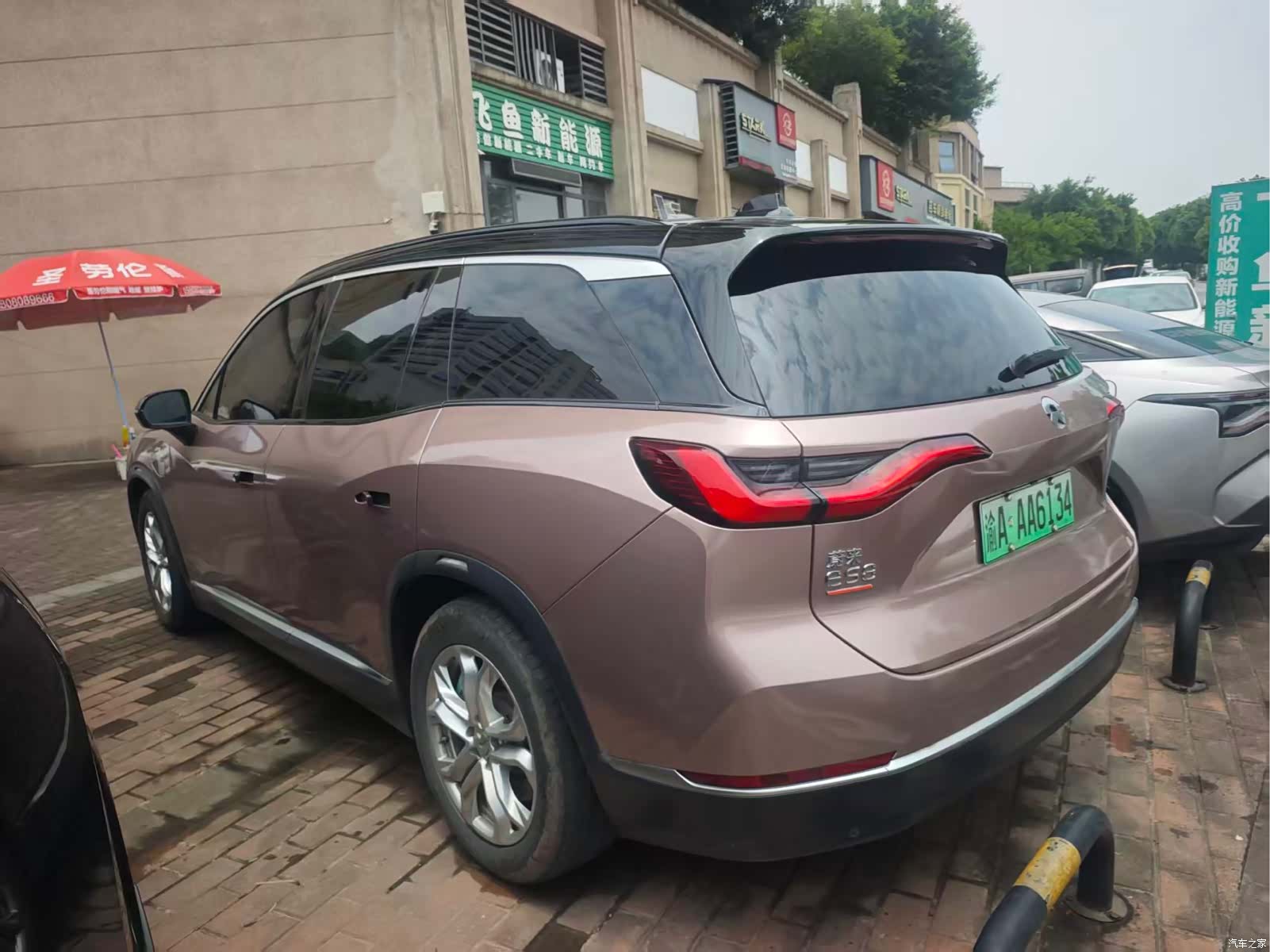 NIO ES8, 2022 11