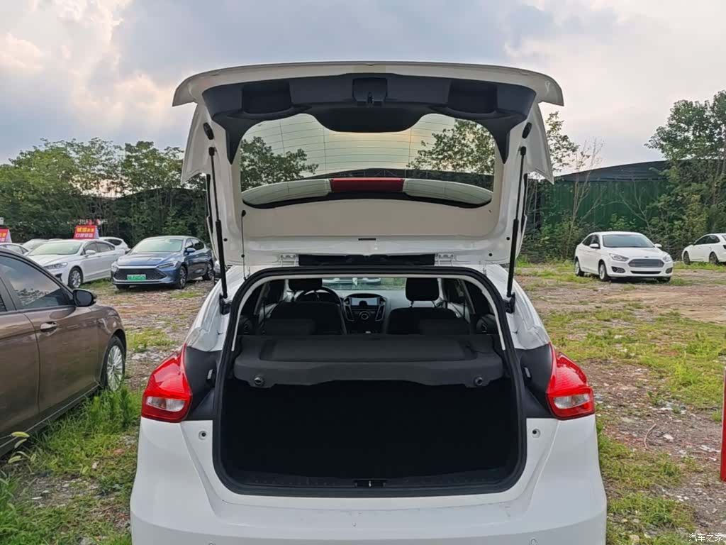 Ford Focus, 2017 19
