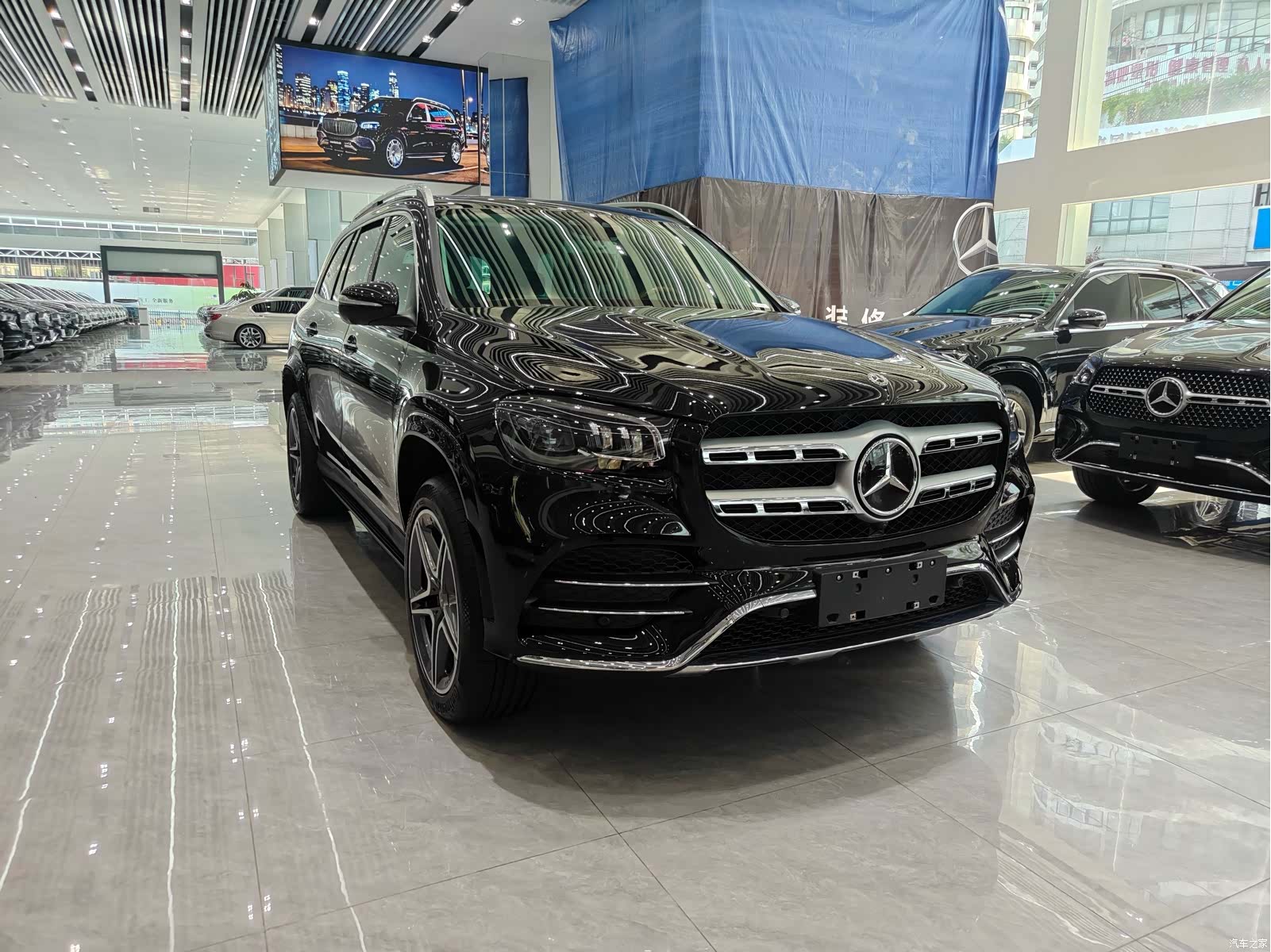 Mercedes-Benz GLS, 2020 3