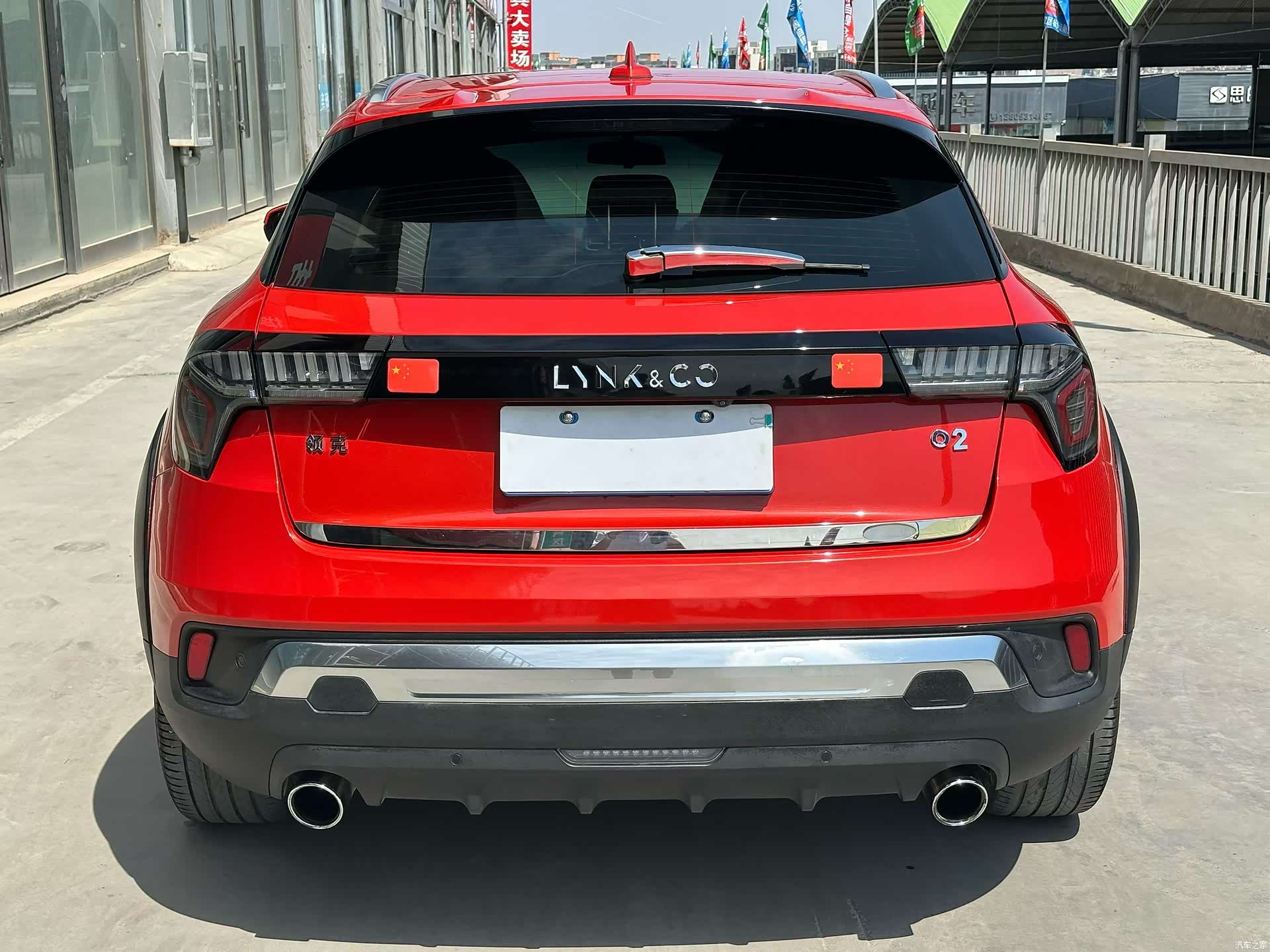 Lynk & Co 01, 2019 все фото
