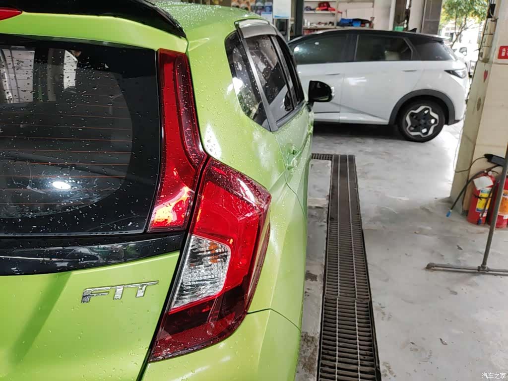 Honda Fit, 2018 8