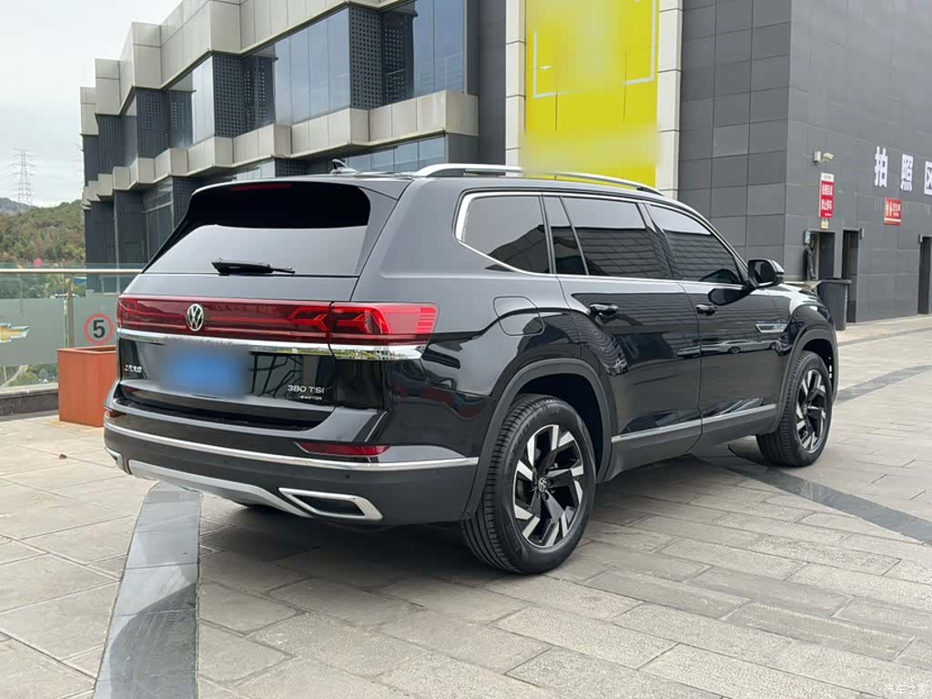 Volkswagen Teramont, 2022 10