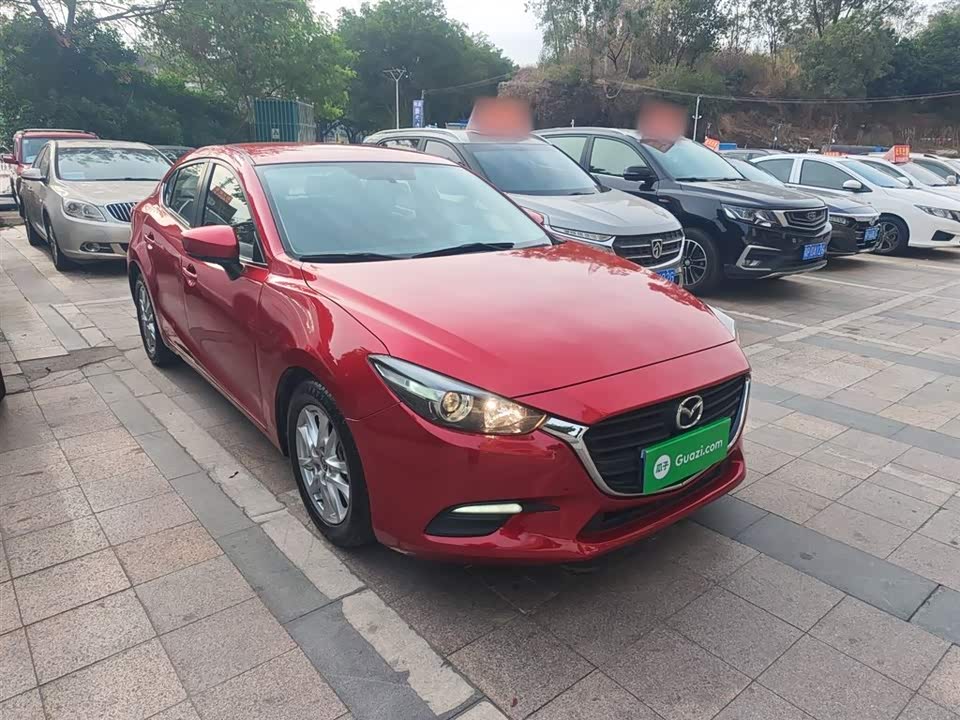 Mazda 3 Angkesaila